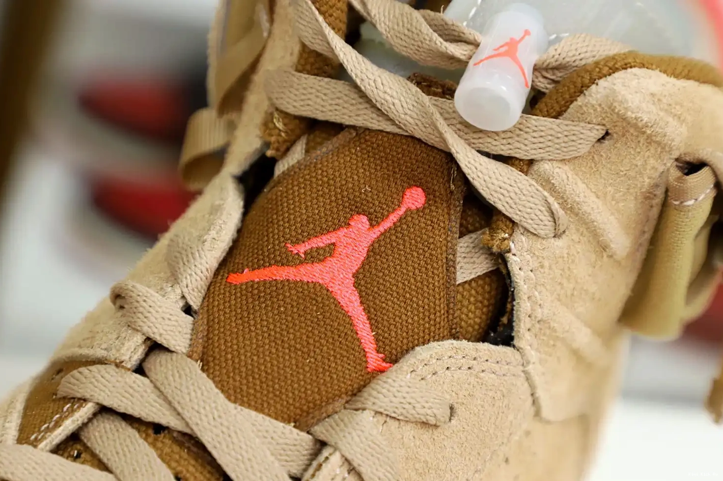 Kimikick Air Jordan SP 6 x  Retro Travis Scott 0617